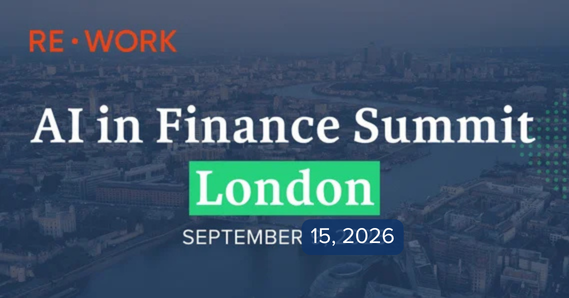 AI in Finance Summit London logo